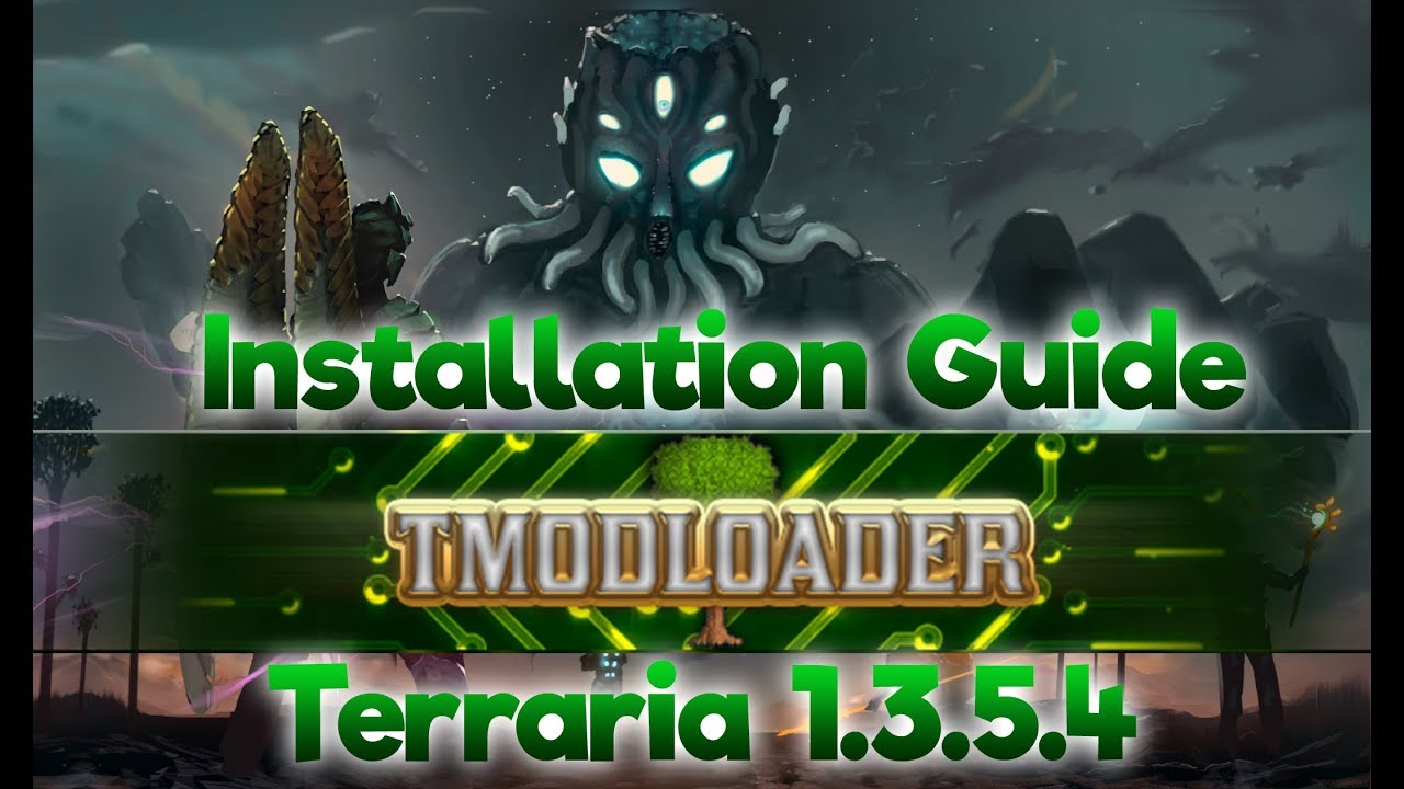 tmodloader for terraria 1.3.5.3